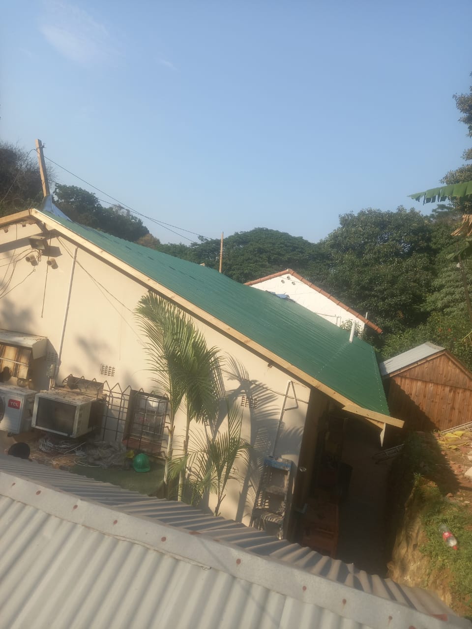 Commercial roofing in PMB Central