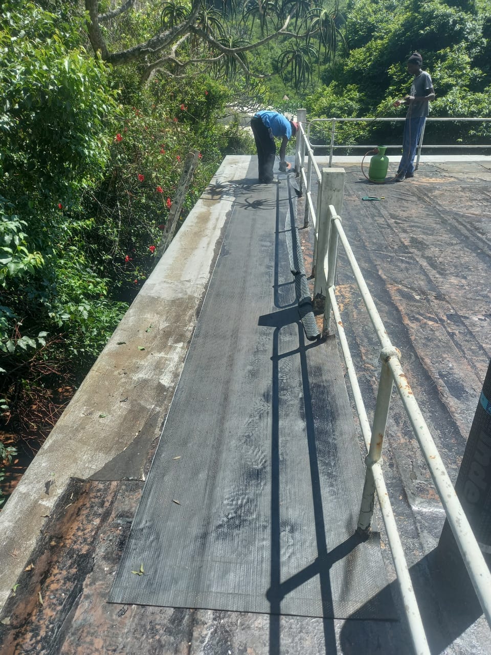 Tile roof repair in PMB